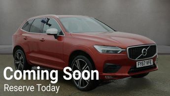 Volvo XC60 2.0 D4 R-Design Pro Auto AWD Euro 6 (s/s) 5dr
