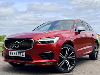Volvo XC60 2.0 D4 R-Design Pro Auto AWD Euro 6 (s/s) 5dr
