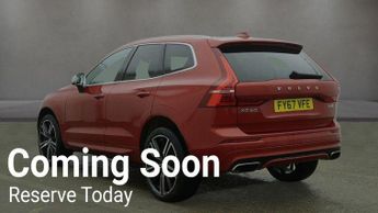 Volvo XC60 2.0 D4 R-Design Pro Auto AWD Euro 6 (s/s) 5dr
