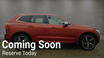 Volvo XC60 2.0 D4 R-Design Pro Auto AWD Euro 6 (s/s) 5dr