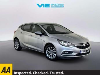 Vauxhall Astra 1.6 CDTi ecoTEC BlueInjection Tech Line Nav Hatchback 5dr Diesel