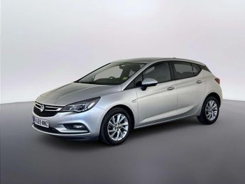 Vauxhall Astra 1.6 CDTi ecoTEC BlueInjection Tech Line Nav Hatchback 5dr Diesel