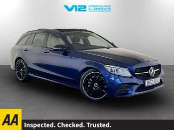 Mercedes-Benz C Class 1.5 C200 MHEV AMG Line Night Edition (Premium Plus) Estate 5dr P