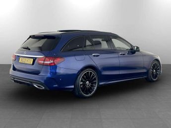 Mercedes-Benz C Class 1.5 C200 MHEV AMG Line Night Edition (Premium Plus) Estate 5dr P