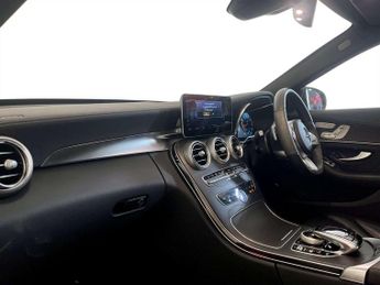 Mercedes-Benz C Class 1.5 C200 MHEV AMG Line Night Edition (Premium Plus) Estate 5dr P