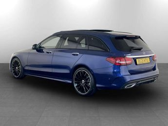 Mercedes-Benz C Class 1.5 C200 MHEV AMG Line Night Edition (Premium Plus) Estate 5dr P