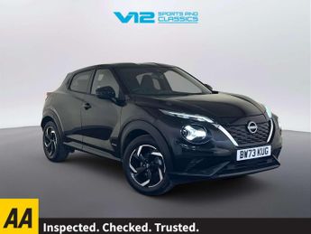 Nissan Juke 1.6 N-Connecta SUV 5dr Petrol Hybrid Auto Euro 6 (143 ps)