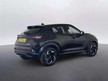 Nissan Juke 1.6 N-Connecta SUV 5dr Petrol Hybrid Auto Euro 6 (143 ps)