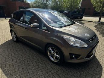 Ford C Max 1.6 TDCi Titanium X Euro 5 5dr