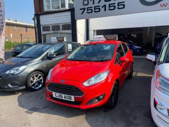 Ford Fiesta 1.0T EcoBoost Zetec Euro 6 (s/s) 5dr