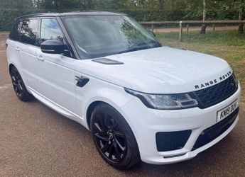 Land Rover Range Rover Sport 3.0 SD V6 HSE Dynamic Auto 4WD Euro 6 (s/s) 5dr