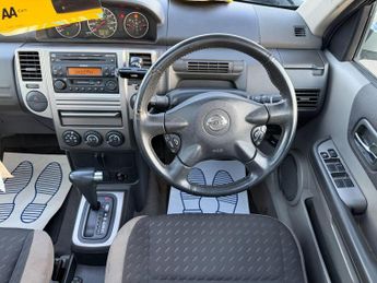 Nissan X-Trail 2.5i Columbia SUV 5dr Petrol Automatic (231 g/km, 165 bhp)