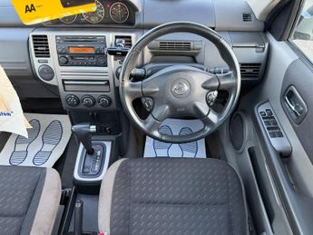 Nissan X-Trail 2.5i Columbia SUV 5dr Petrol Automatic (231 g/km, 165 bhp)