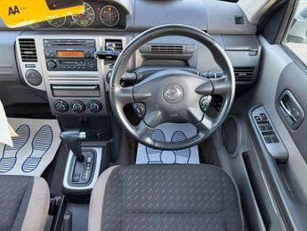 Nissan X-Trail 2.5i Columbia SUV 5dr Petrol Automatic (231 g/km, 165 bhp)