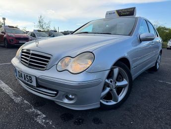 Mercedes-Benz C Class 1.8 C200 Kompressor Avantgarde SE Saloon 4dr Petrol Automatic (2