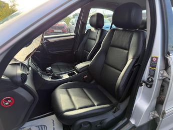 Mercedes-Benz C Class 1.8 C200 Kompressor Avantgarde SE Saloon 4dr Petrol Automatic (2