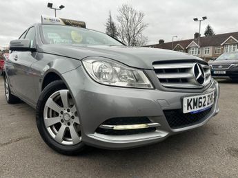 Mercedes-Benz C Class 1.8 C200 Kompressor Avantgarde SE Saloon 4dr Petrol Automatic (2