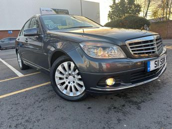 Mercedes-Benz C Class 1.8 C200 Kompressor Avantgarde SE Saloon 4dr Petrol Automatic (2