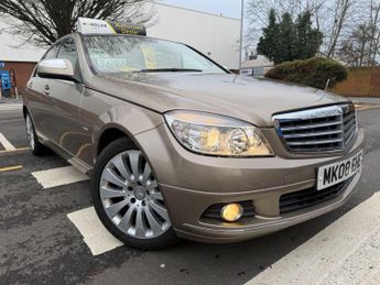Mercedes-Benz C Class 1.8 C200 Kompressor Avantgarde SE Saloon 4dr Petrol Automatic (2