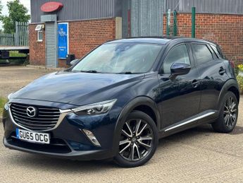 Mazda CX3 2.0 SKYACTIV-G Sport Nav Euro 6 (s/s) 5dr
