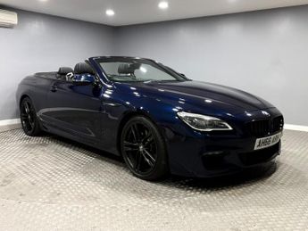 BMW 640 3.0 640d M Sport Convertible 2dr Diesel Auto Euro 6 (s/s) (313 p