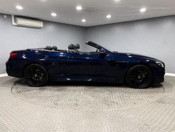 BMW 6 Series 3.0 640d M Sport Convertible 2dr Diesel Auto Euro 6 (s/s) (313 p