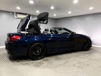 BMW 6 Series 3.0 640d M Sport Convertible 2dr Diesel Auto Euro 6 (s/s) (313 p