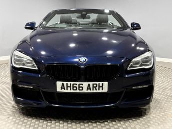 BMW 6 Series 3.0 640d M Sport Convertible 2dr Diesel Auto Euro 6 (s/s) (313 p