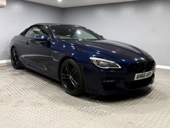 BMW 6 Series 3.0 640d M Sport Convertible 2dr Diesel Auto Euro 6 (s/s) (313 p