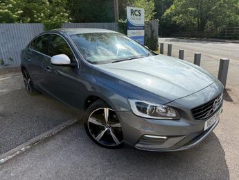 Volvo S60 2.0 D3 R-Design Lux Nav Auto Euro 6 (s/s) 4dr