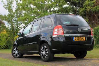 Vauxhall Zafira 1.8 16V Exclusiv Euro 5 5dr (SNav)