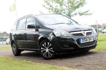 Vauxhall Zafira 1.8 16V Exclusiv Euro 5 5dr (SNav)