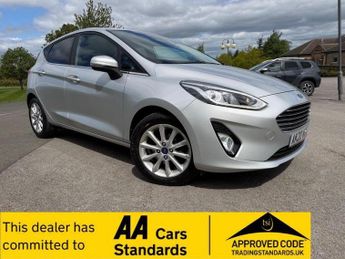 Ford Fiesta 1.0T EcoBoost Titanium Euro 6 (s/s) 5dr