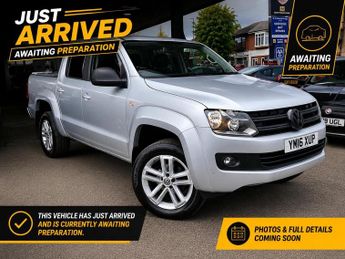Volkswagen Amarok 2.0 BiTDI BlueMotion Tech Highline Auto 4Motion Euro 5 (s/s) 4dr