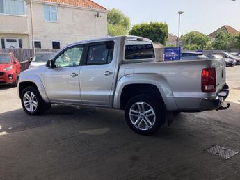 Volkswagen Amarok 2.0 BiTDI BlueMotion Tech Highline Auto 4Motion Euro 5 (s/s) 4dr