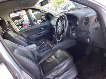Volkswagen Amarok 2.0 BiTDI BlueMotion Tech Highline Auto 4Motion Euro 5 (s/s) 4dr