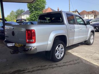Volkswagen Amarok 2.0 BiTDI BlueMotion Tech Highline Auto 4Motion Euro 5 (s/s) 4dr