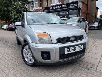 Ford Fusion 1.6 Plus 5dr