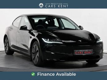 Tesla Model 3 Saloon 4dr Electric Auto RWD (208 ps)
