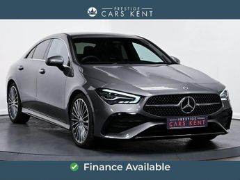 Mercedes CLA 1.3 CLA200h MHEV AMG Line (Premium) Coupe 4dr Petrol Hybrid 7G-D