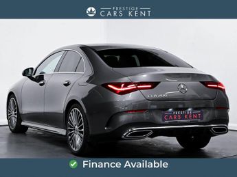 Mercedes-Benz CLA 1.3 CLA200h MHEV AMG Line (Premium) Coupe 4dr Petrol Hybrid 7G-D