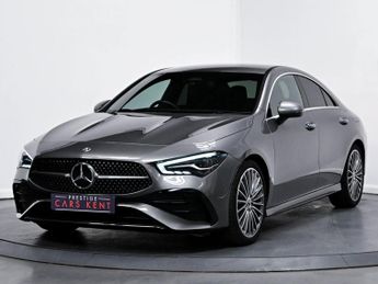 Mercedes-Benz CLA 1.3 CLA200h MHEV AMG Line (Premium) Coupe 4dr Petrol Hybrid 7G-D