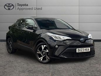 Toyota C-HR 1.8 VVT-h GPF Design SUV 5dr Petrol Hybrid CVT Euro 6 (s/s) (122