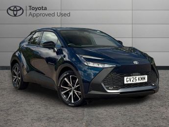 Toyota C-HR 2.0 VVT 13.6kWh Design SUV 5dr Petrol Plug-in Hybrid CVT Euro 6 