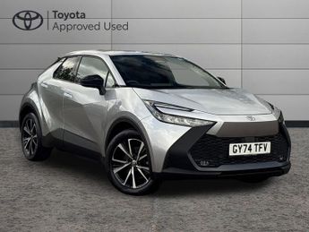 Toyota C-HR 2.0 VVT 13.6kWh Design SUV 5dr Petrol Plug-in Hybrid CVT Euro 6 