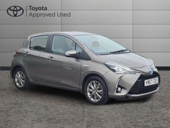 Toyota Yaris 1.5 VVT-h Icon Hatchback 5dr Petrol Hybrid E-CVT Euro 6 (s/s) (1