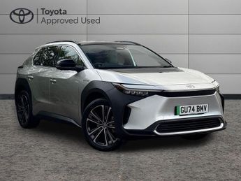 Toyota bZ4X 71.4kWh Premiere Edition SUV 5dr Electric Auto AWD (7kW OBC) (21