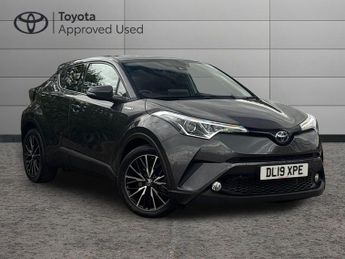 Toyota C-HR 1.8 VVT-h Excel SUV 5dr Petrol Hybrid CVT Euro 6 (s/s) (122 ps)