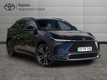 Toyota bZ4X 71.4kWh Premiere Edition SUV 5dr Electric Auto AWD (7kW OBC) (21