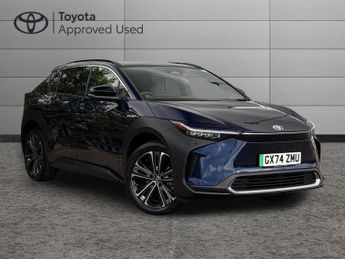 Toyota bZ4X 71.4kWh Premiere Edition SUV 5dr Electric Auto AWD (7kW OBC) (21